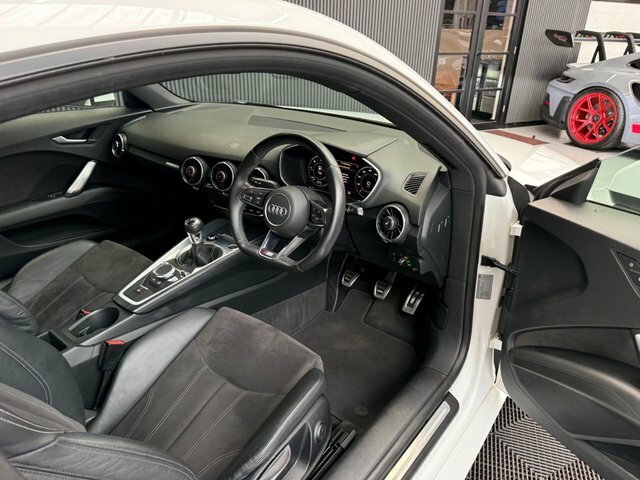 Audi TT Coupe 2.0 Tfsi S Line Euro 6 Ss 201515 Black #12