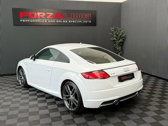 Audi TT Coupe 2.0 Tfsi S Line Euro 6 Ss 201515 Black #7