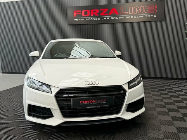 Audi TT 2015 2.0 Tdi Ultra S Line Coupe White #5