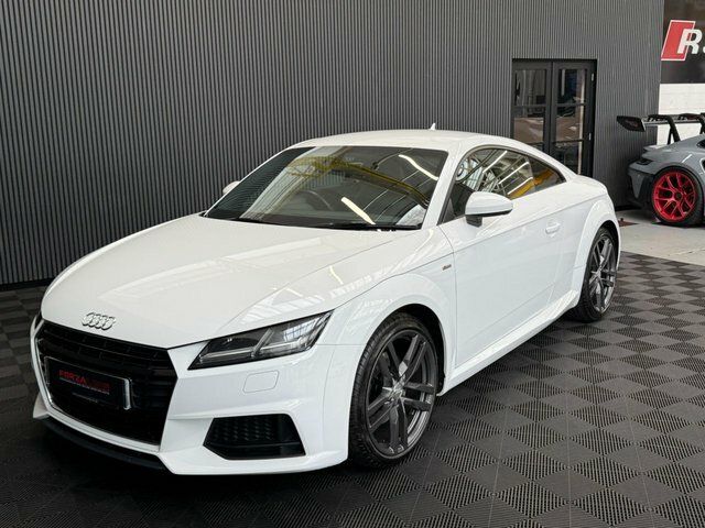 Audi TT Coupe 2.0 Tfsi S Line Euro 6 Ss 201515 Black #10