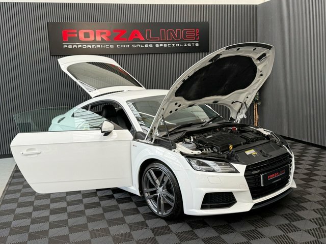 Audi TT Coupe 2.0 Tfsi S Line Euro 6 Ss 201515 Black #44
