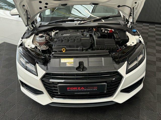 Audi TT Coupe 2.0 Tfsi S Line Euro 6 Ss 201515 Black #45