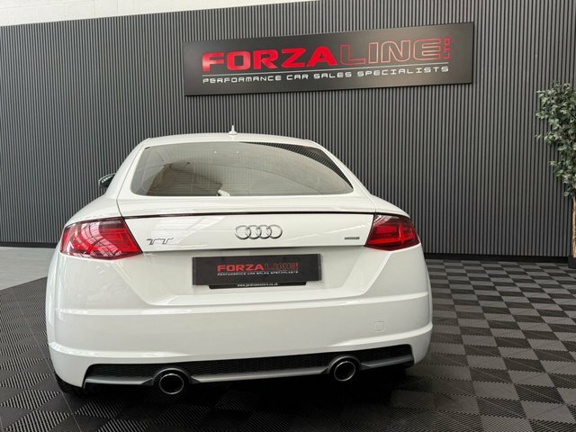 Audi TT 2015 2.0 Tdi Ultra S Line Coupe White #6