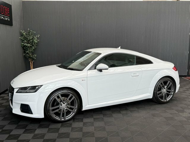 Audi TT Coupe 2.0 Tfsi S Line Euro 6 Ss 201515 Black #9