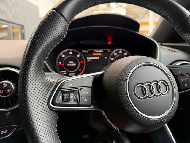 Audi TT Coupe 2.0 Tfsi S Line Euro 6 Ss 201515 Black #27