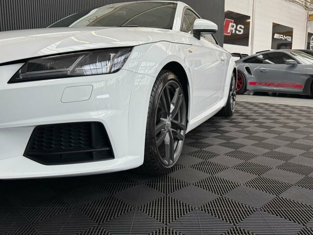 Audi TT Coupe 2.0 Tfsi S Line Euro 6 Ss 201515 Black #67