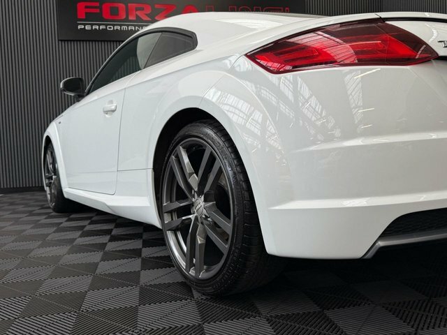 Audi TT Coupe 2.0 Tfsi S Line Euro 6 Ss 201515 Black #70