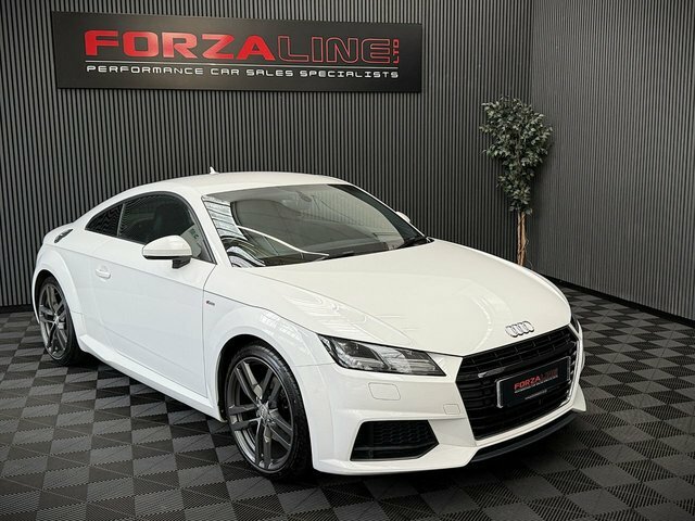 Audi TT 2015 2.0 Tdi Ultra S Line Coupe White