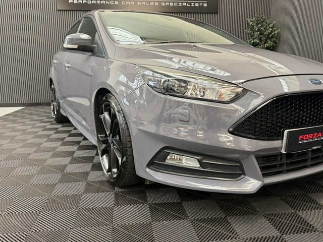 Ford Focus 1.5 Tdci Titanium Hatchback Euro Blue #67