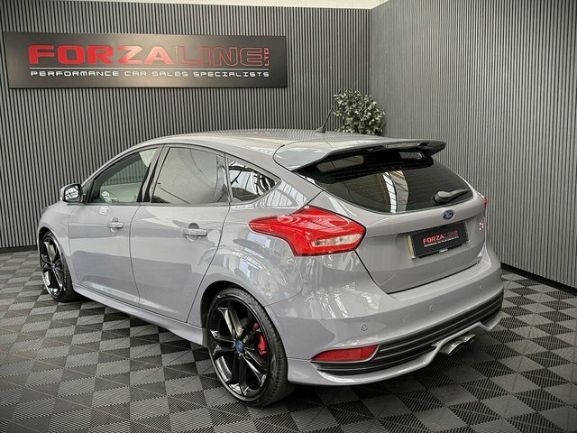 Ford Focus 1.5 Tdci Titanium Hatchback Euro Blue #8