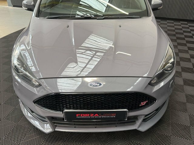 Ford Focus 1.5 Tdci Titanium Hatchback Euro Blue #69