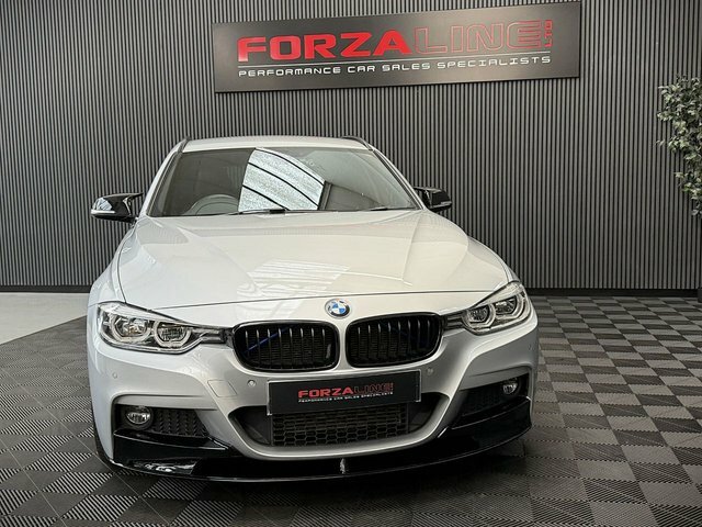 BMW 3 Series 3.0 330D M Sport Touring Xdrive Eu Silver #6
