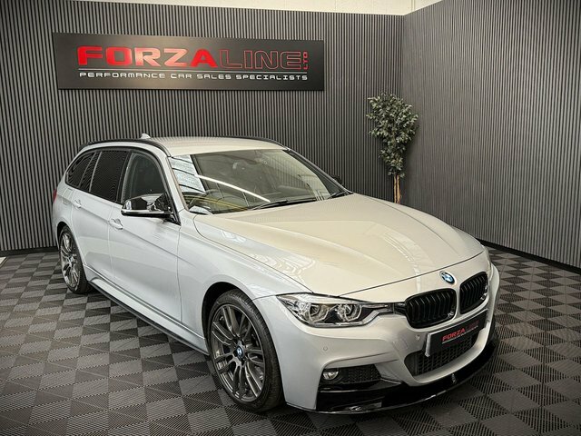 BMW 3 Series 3.0 330D M Sport Touring Xdrive Eu Silver #2