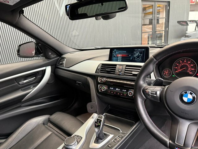 BMW 3 Series 2.0 330E M Sport Blue #13