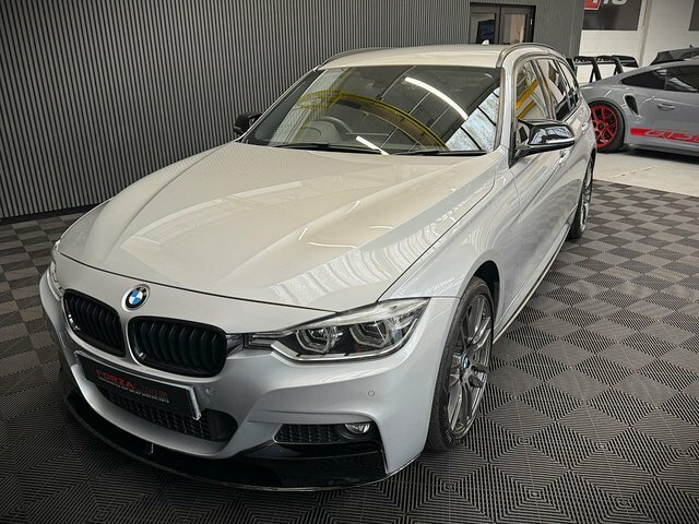 BMW 3 Series 2.0 330E M Sport Blue #10
