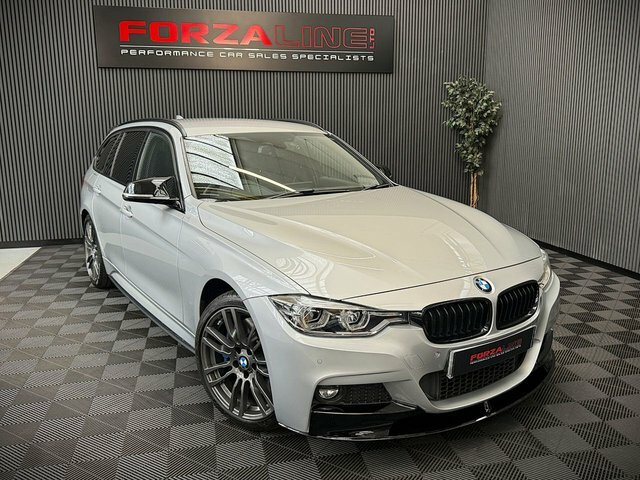BMW 3 Series 3.0 330D M Sport Touring Xdrive Eu Silver