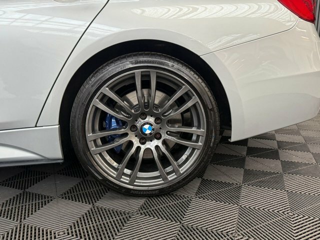 BMW 3 Series 2.0 330E M Sport Blue #64