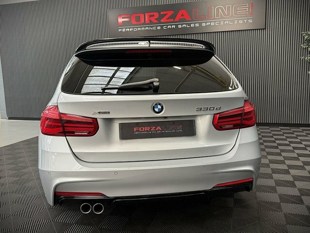 BMW 3 Series 2.0 330E M Sport Blue #7