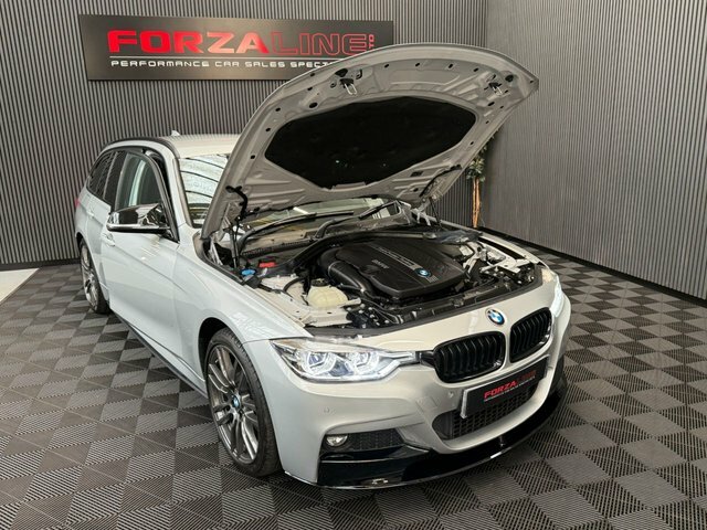 BMW 3 Series 2.0 330E M Sport Blue #59