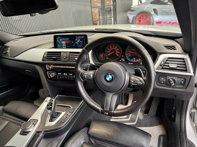 BMW 3 Series 2.0 330E M Sport Blue #11