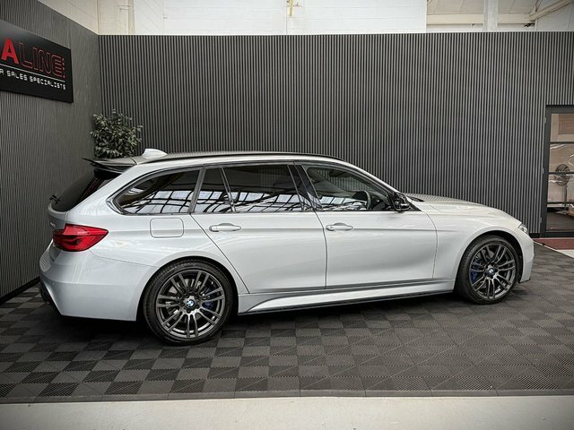 BMW 3 Series 3.0 330D M Sport Touring Xdrive Eu Silver #4