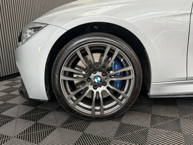 BMW 3 Series 2.0 330E M Sport Blue #63