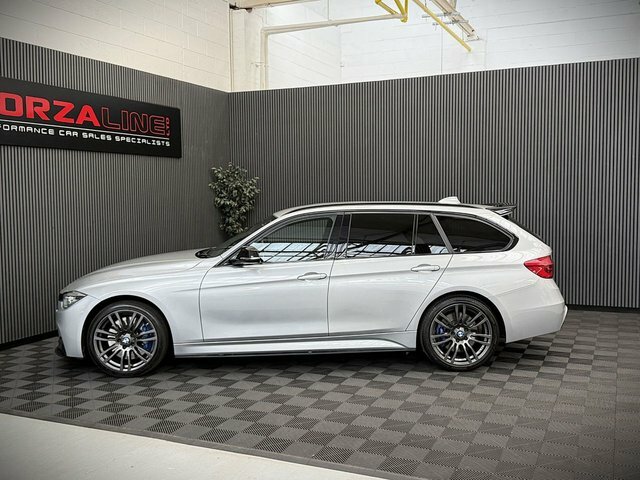 BMW 3 Series 2.0 330E M Sport Blue #9