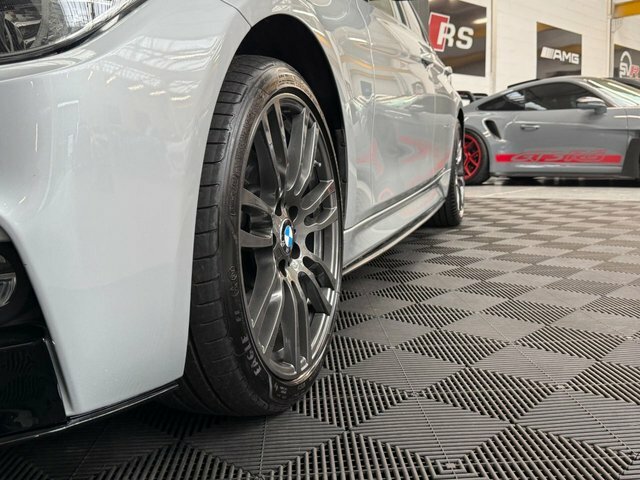 BMW 3 Series 2.0 330E M Sport Blue #81