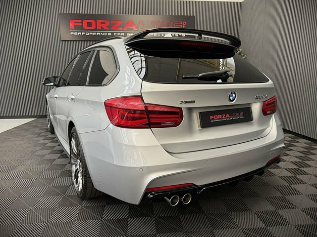 BMW 3 Series 2.0 330E M Sport Blue #8
