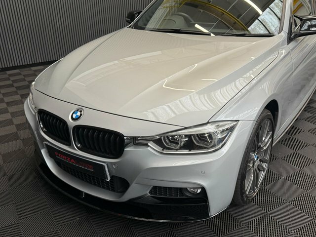 BMW 3 Series 2.0 330E M Sport Blue #80
