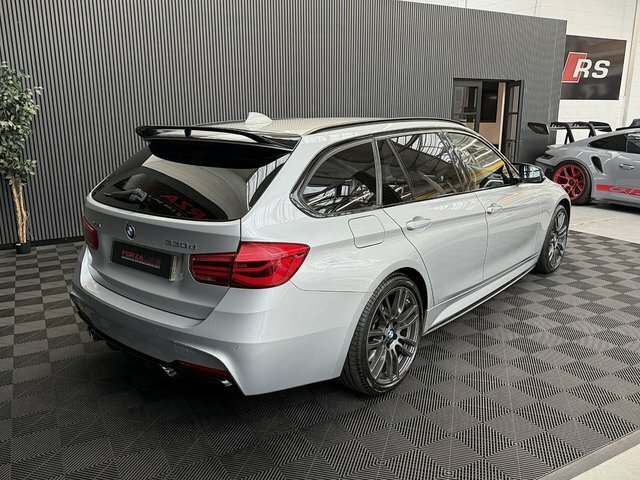 BMW 3 Series 3.0 330D M Sport Touring Xdrive Eu Silver #5