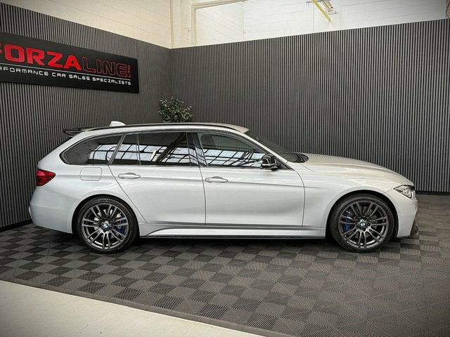 BMW 3 Series 3.0 330D M Sport Touring Xdrive Eu Silver #3