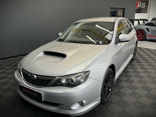 Subaru Impreza Wrx Sti Spec C Yellow #11