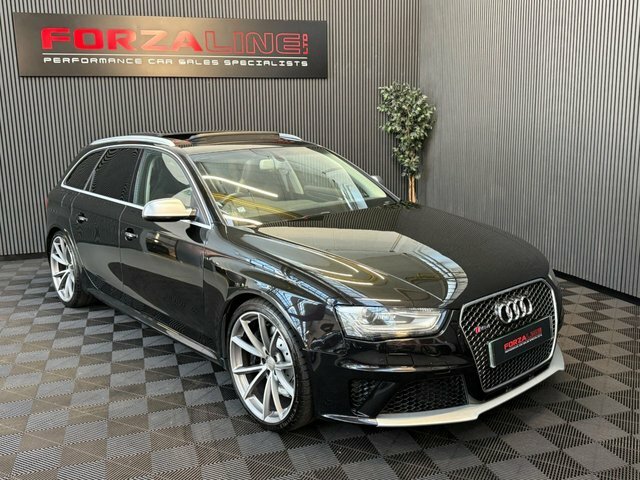 Audi RS4 Avant 4.2 Fsi V8 Estate S Tronic Quattro Euro Black
