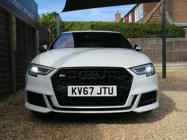 Audi S3 2.0 Tfsi Sportback Quattro Euro White #4