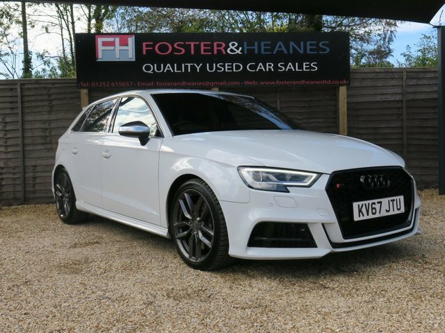 Audi S3 2.0 Tfsi Sportback Quattro Euro White #2