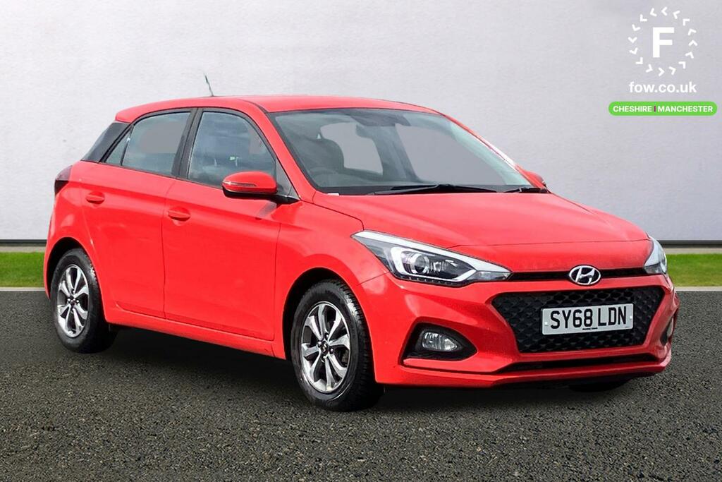 Hyundai I20 1.2 Mpi Se Red