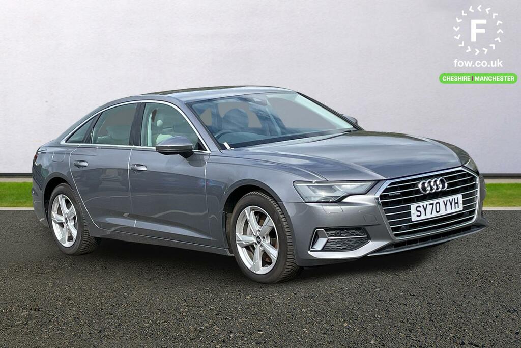 Audi A6 Saloon 50 Tdi Quattro Sport Tip Grey