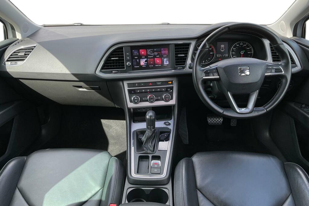Seat Leon 1.5 Tsi Evo 150 Xcellence Ez Dsg Silver #3