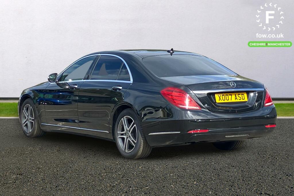 Mercedes-Benz S Class S350d L Se 9G-tronic Premium Black #2
