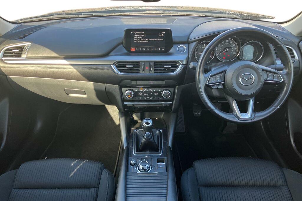 Mazda 6 2.0 Se-l Nav Black #3
