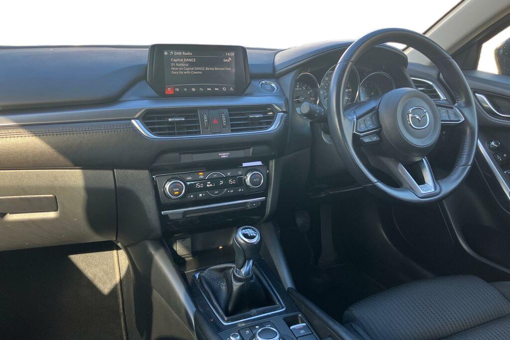 Mazda 6 2.0 Se-l Nav Black #4