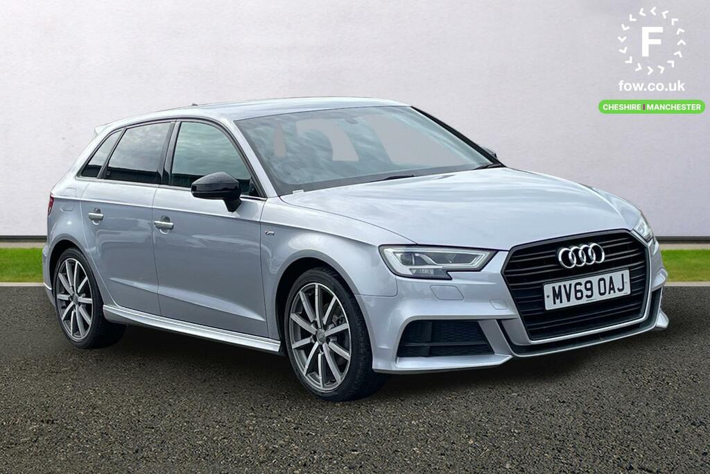 Audi A3 30 Tdi 116 Black Edition Silver