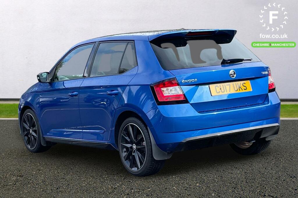 Skoda Fabia 1.2 Tsi Monte Carlo Dsg Blue #2