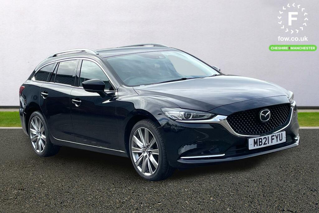 Mazda 6 2.0 Skyactiv-g Sport Black