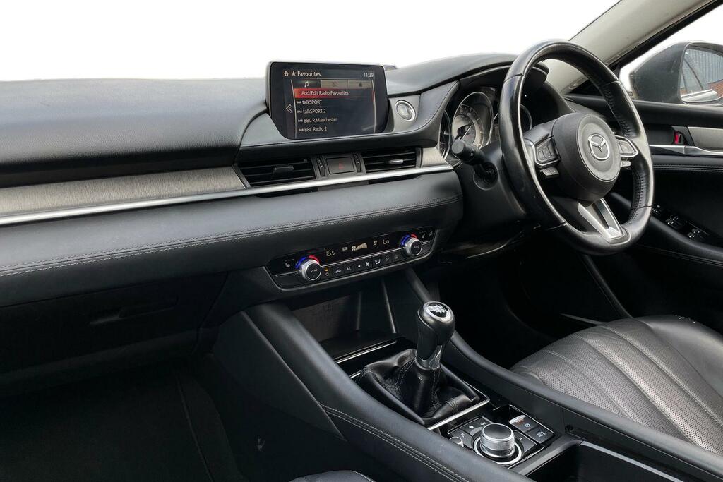 Mazda 6 2.0 Skyactiv-g Sport Black #4