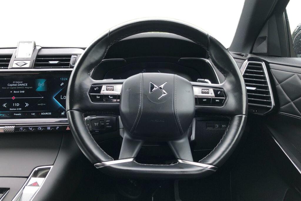 DS DS 7 Crossback 1.6 E-tense Rivoli Eat8 CA23XDW Black #2