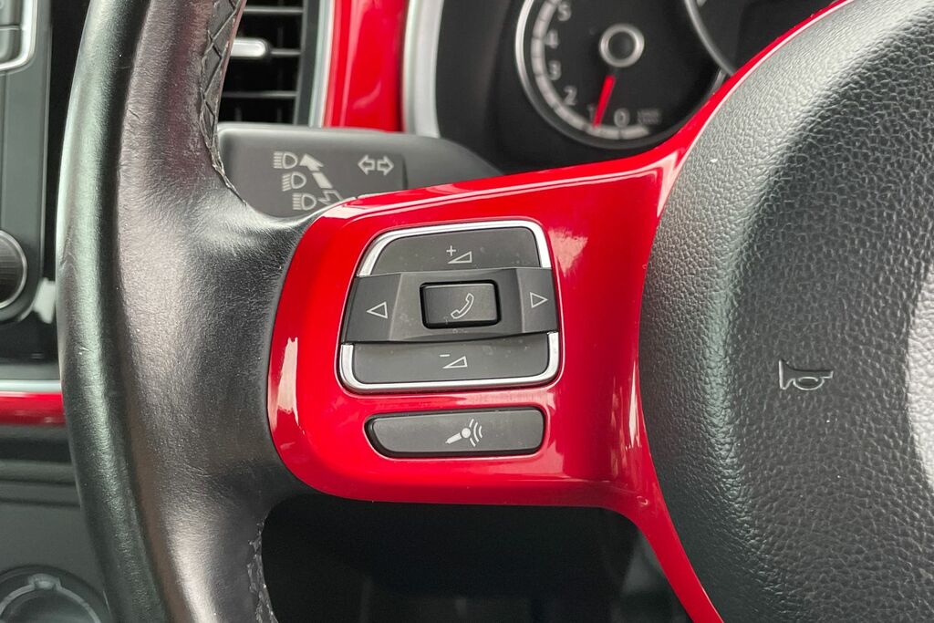 Volkswagen Beetle 1.4 Tsi 150 Design Red #6