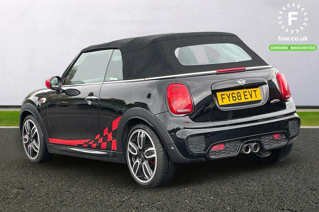 Mini Convertible 2.0 John Cooper Works II Chili Pk 8Spd Black #2