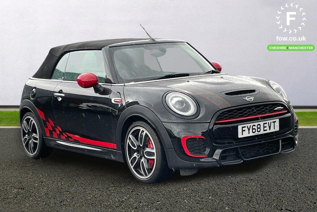 Mini Convertible 2.0 John Cooper Works II Chili Pk 8Spd Black